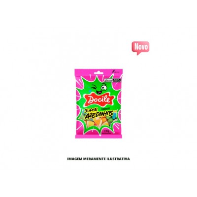 BALA - DOCILE - 80g PIRAMIDES